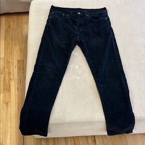 Levi's Black Men's Pants